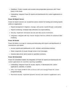Applied Microsoft Power BI CheatSheet PDF
