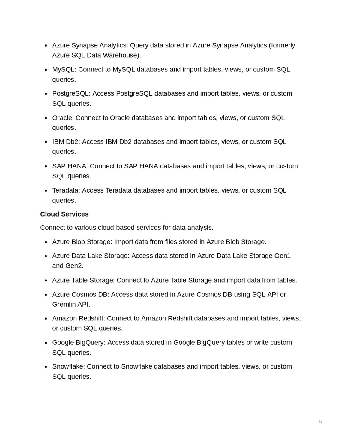 Applied Microsoft Power BI CheatSheet PDF