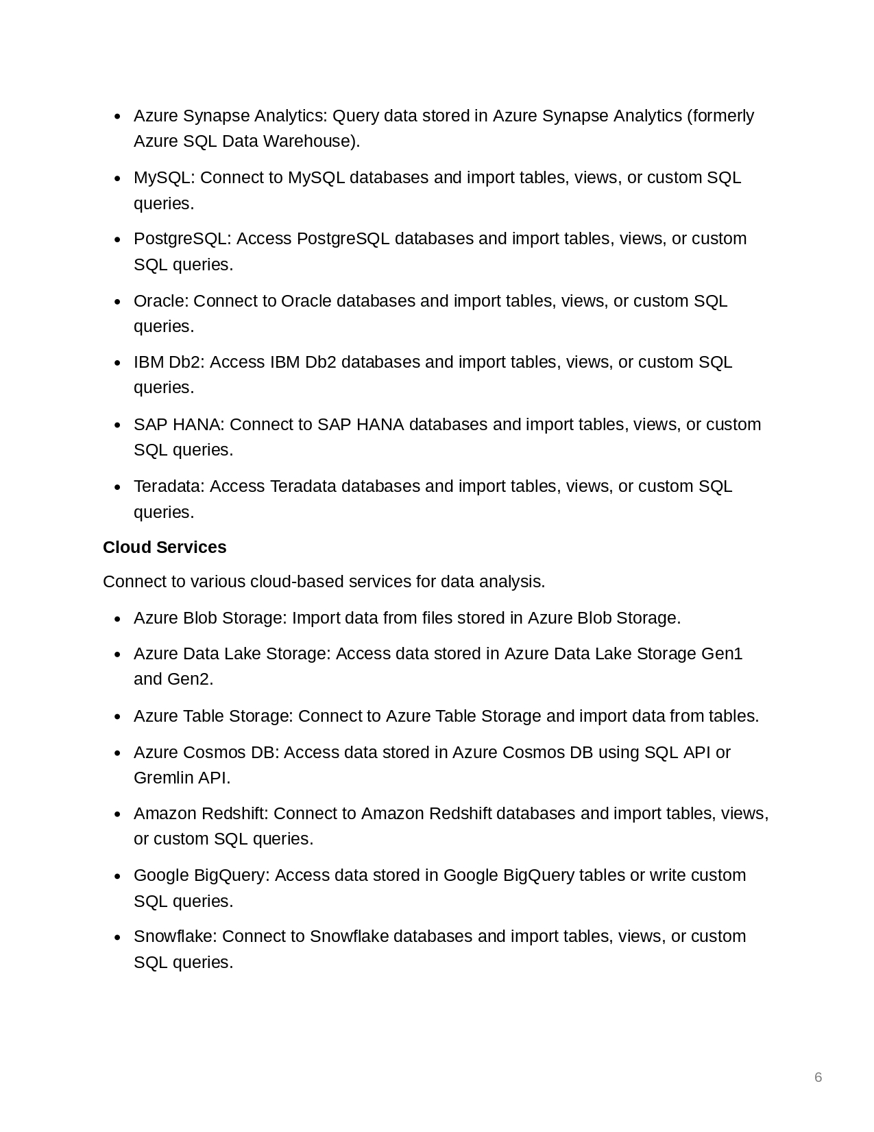 Applied Microsoft Power BI CheatSheet PDF