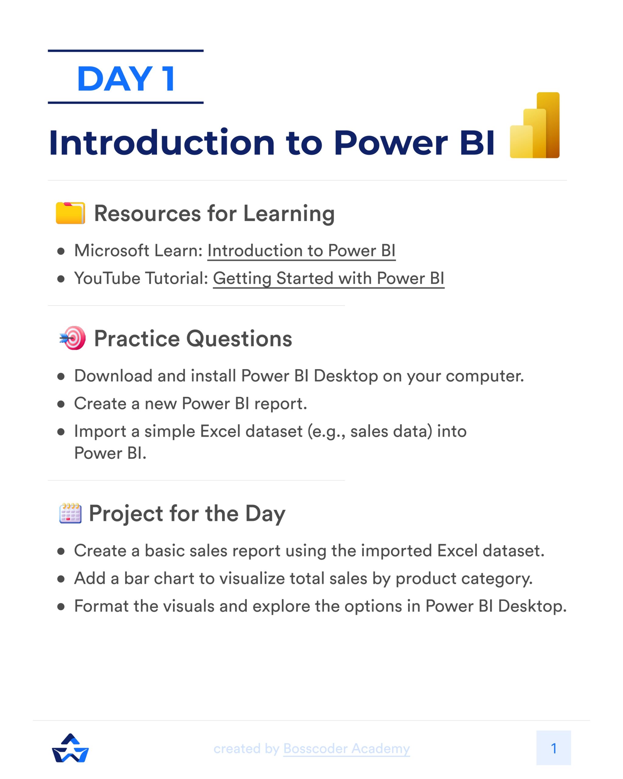 Learn Power BI Magic IN 30 Days PDF - it.connect4techs.com