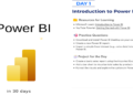 Master Power BI in 30 Days – Practical Learning Roadmap PDF