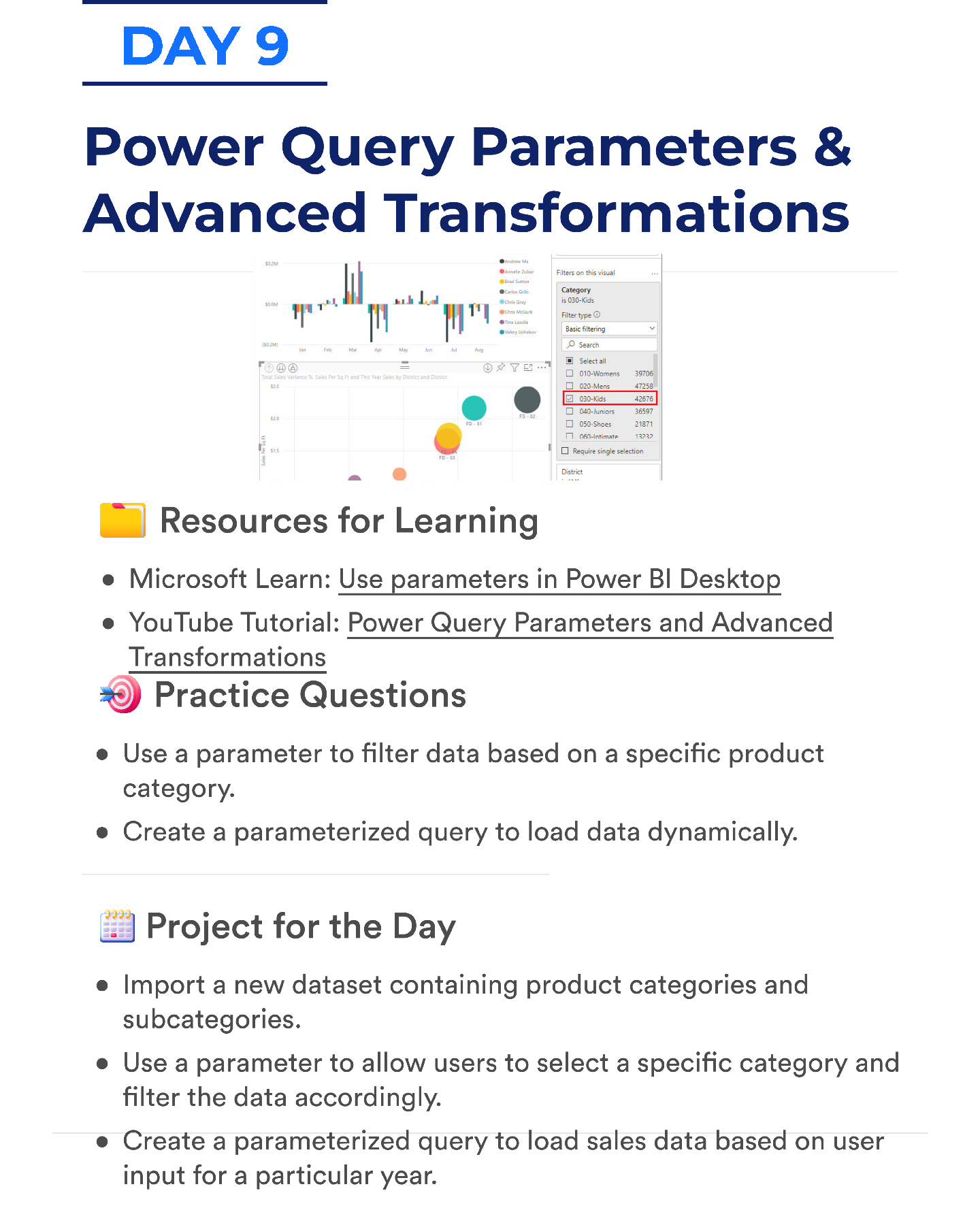 Master Power BI in 30 Days – Practical Learning Roadmap PDF