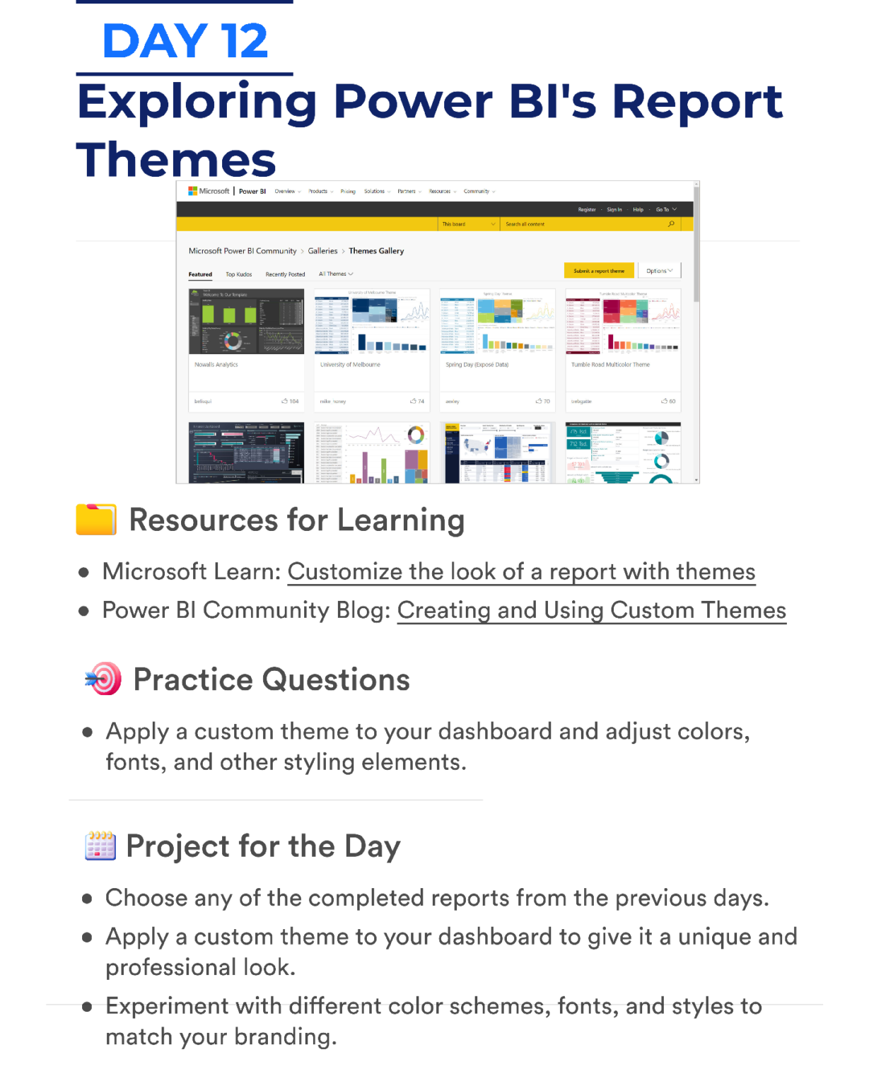 Master Power BI in 30 Days – Practical Learning Roadmap PDF