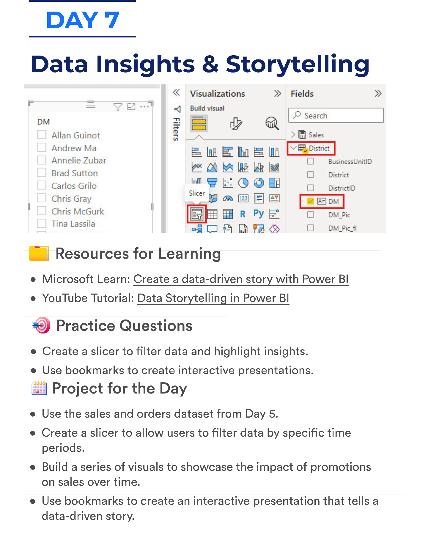 Master Power BI in 30 Days – Practical Learning Roadmap PDF