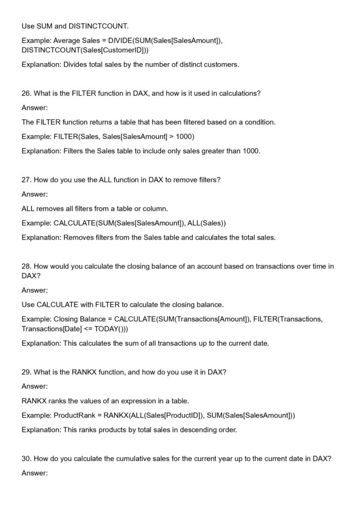Top 100 DAX Interview Questions and Answers_page-0006 - it.connect4techs.com