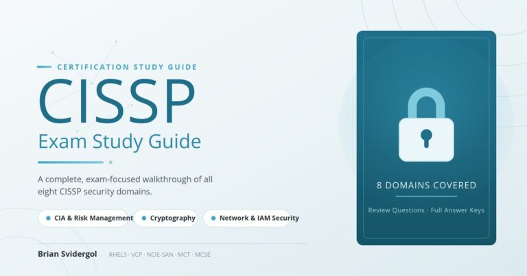 CISSP Exam Study Guide PDF