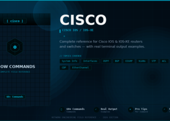 Cisco Show Commands