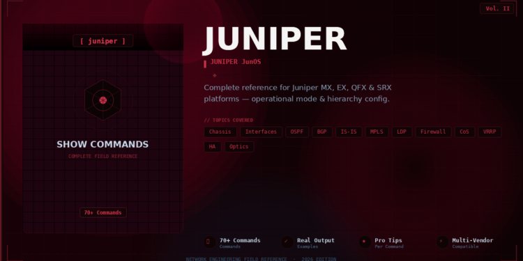 Juniper Show Commands