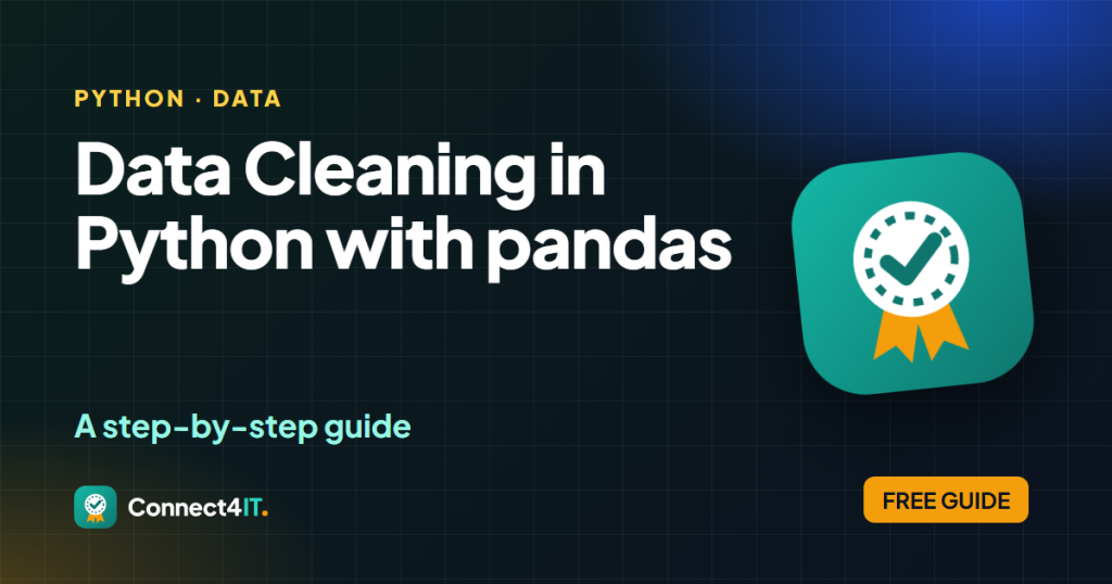 Data Cleaning in Python with pandas: A Step-by-Step Guide